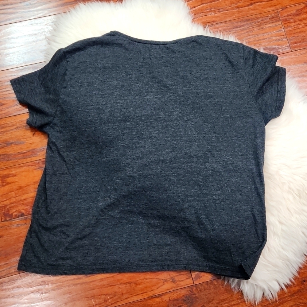 Sublime Grey Cropped Band Tshirt - Picture 4 of 4